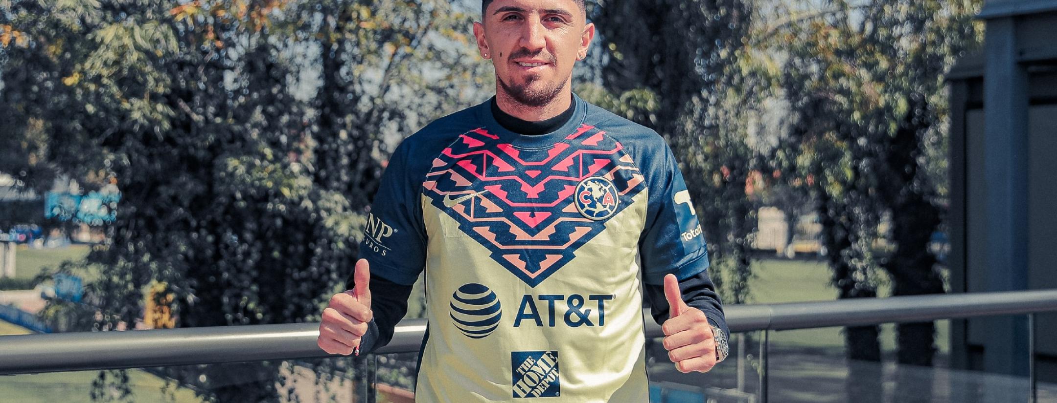 América Ficha A Diego Valdés