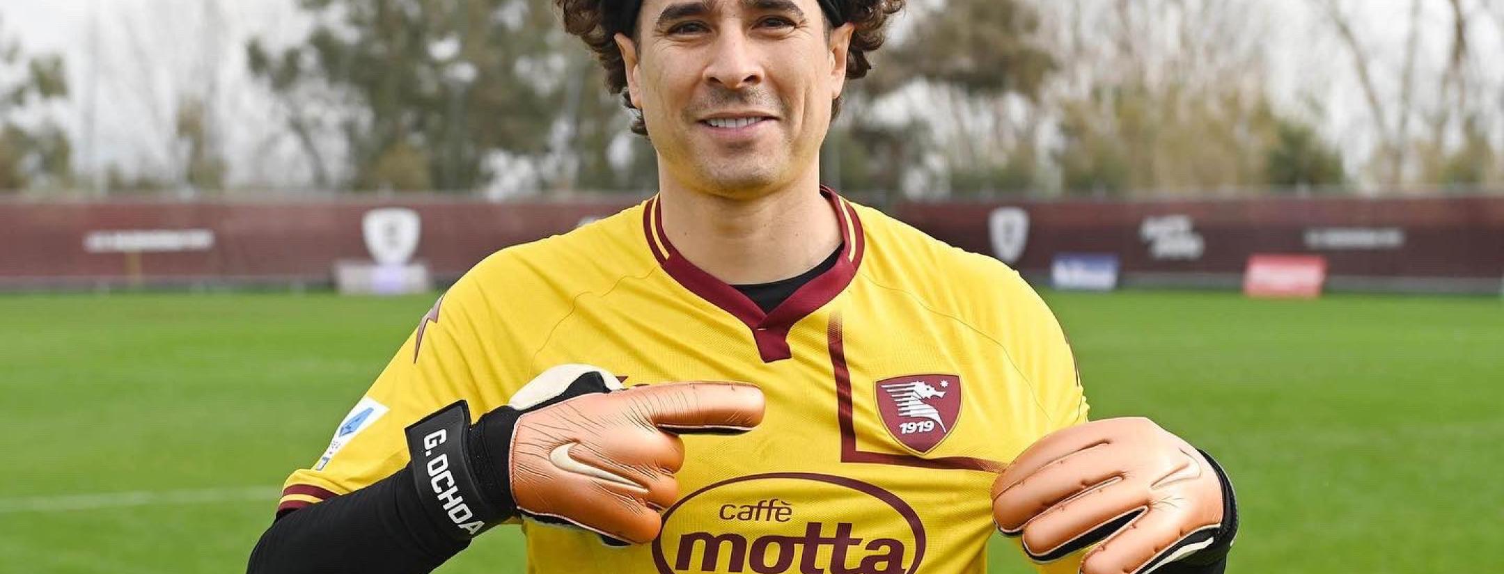 Guillermo Ochoa Salernitana Transfer