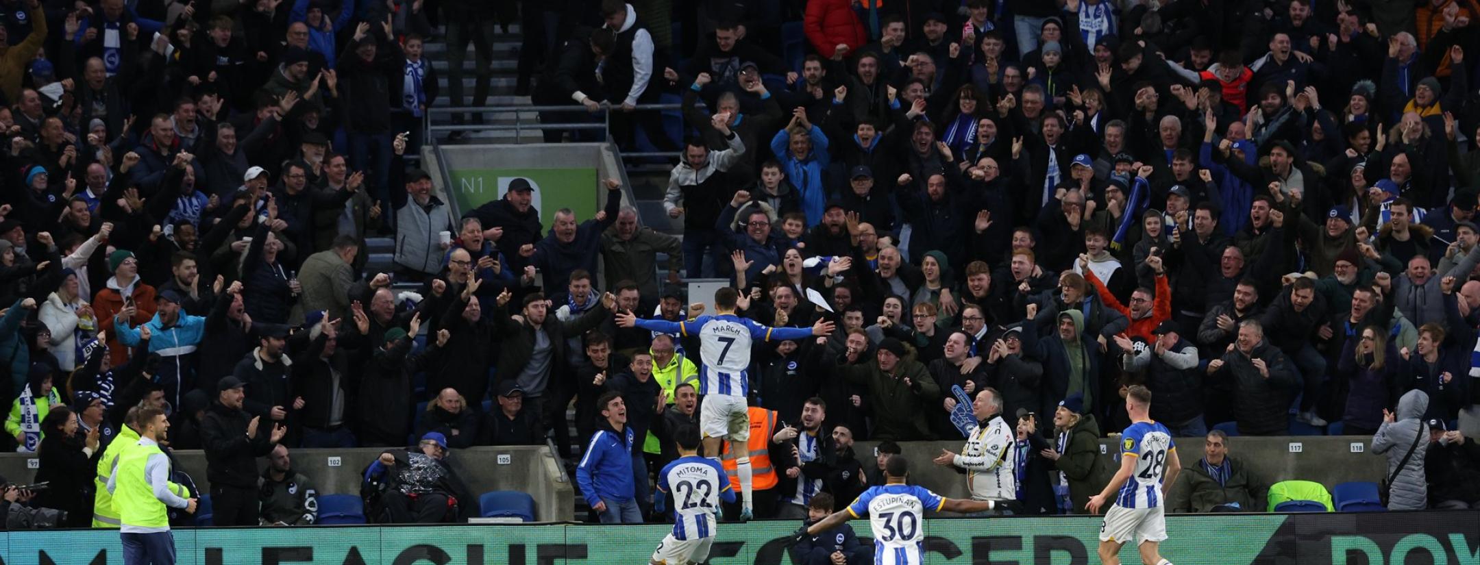 Brighton vs Liverpool Highlights