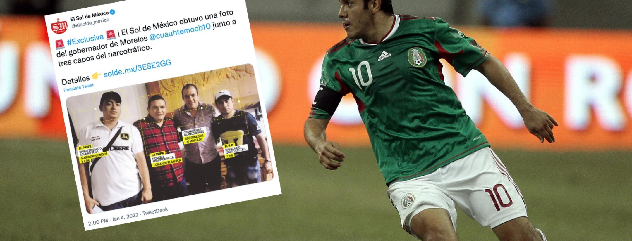 Foto con narcos de Cuauhtémoc Blanco