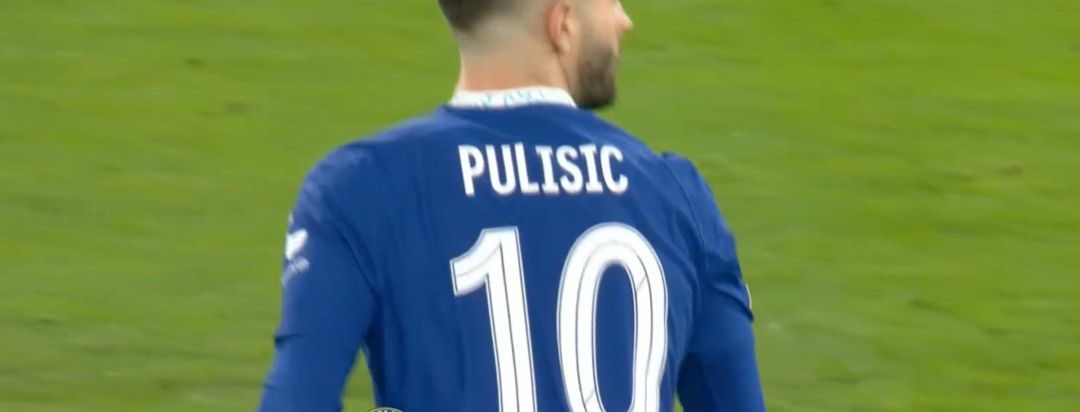 Christian Pulisic vs Dortmund