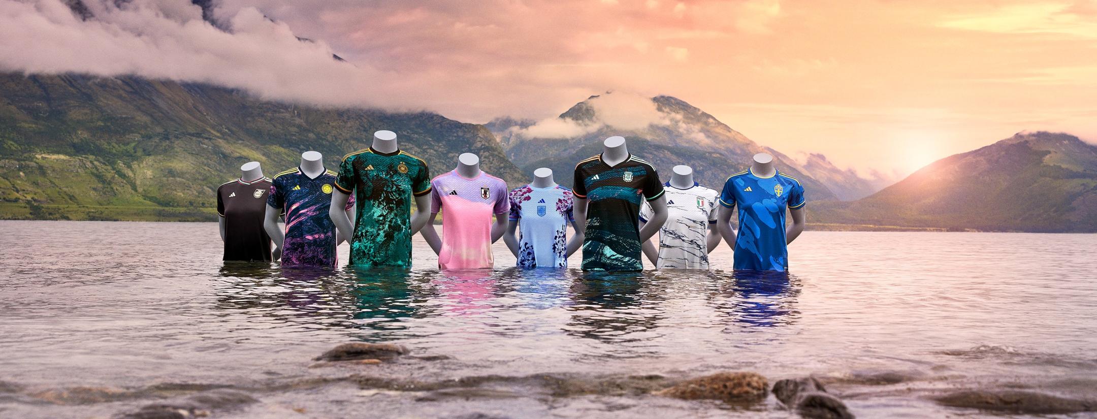 New adidas Women's World Cup kits