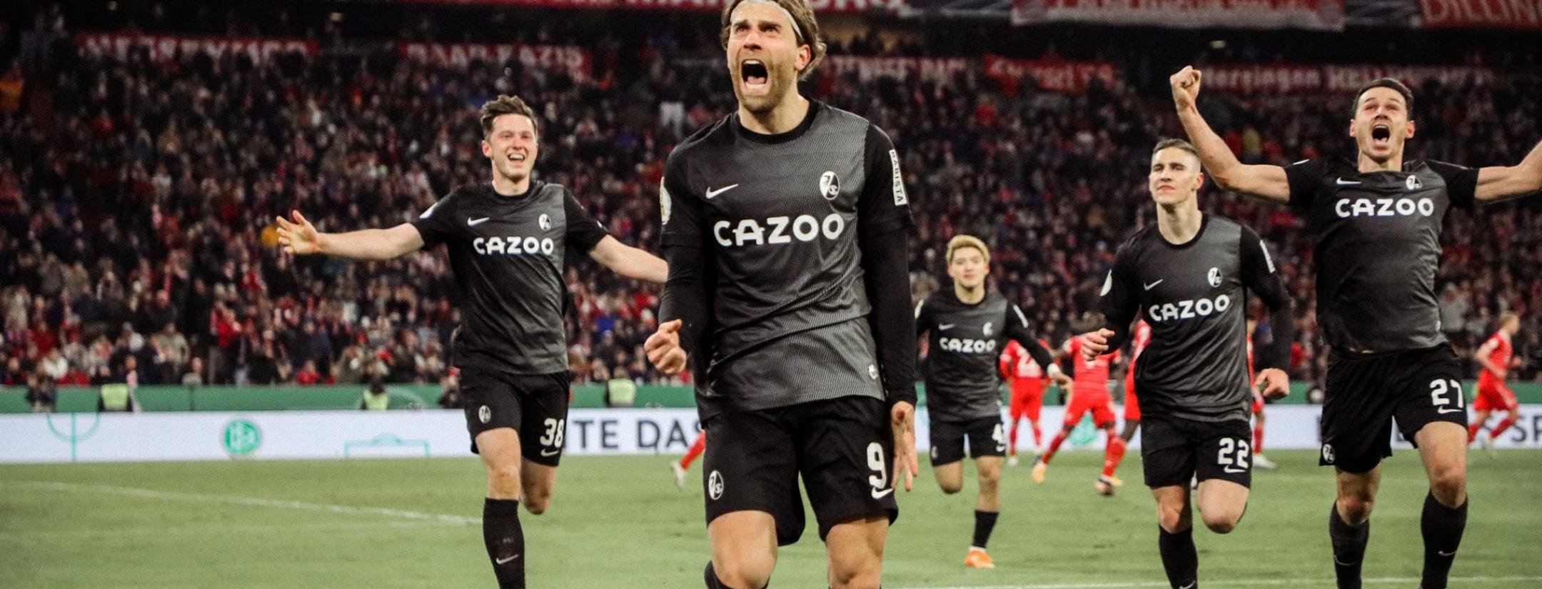 Bayern vs Freiburg highlights