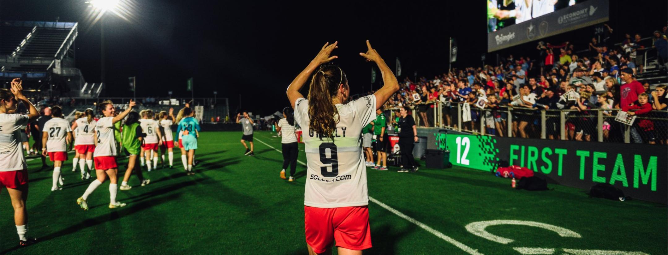 US Women vs Como highlights