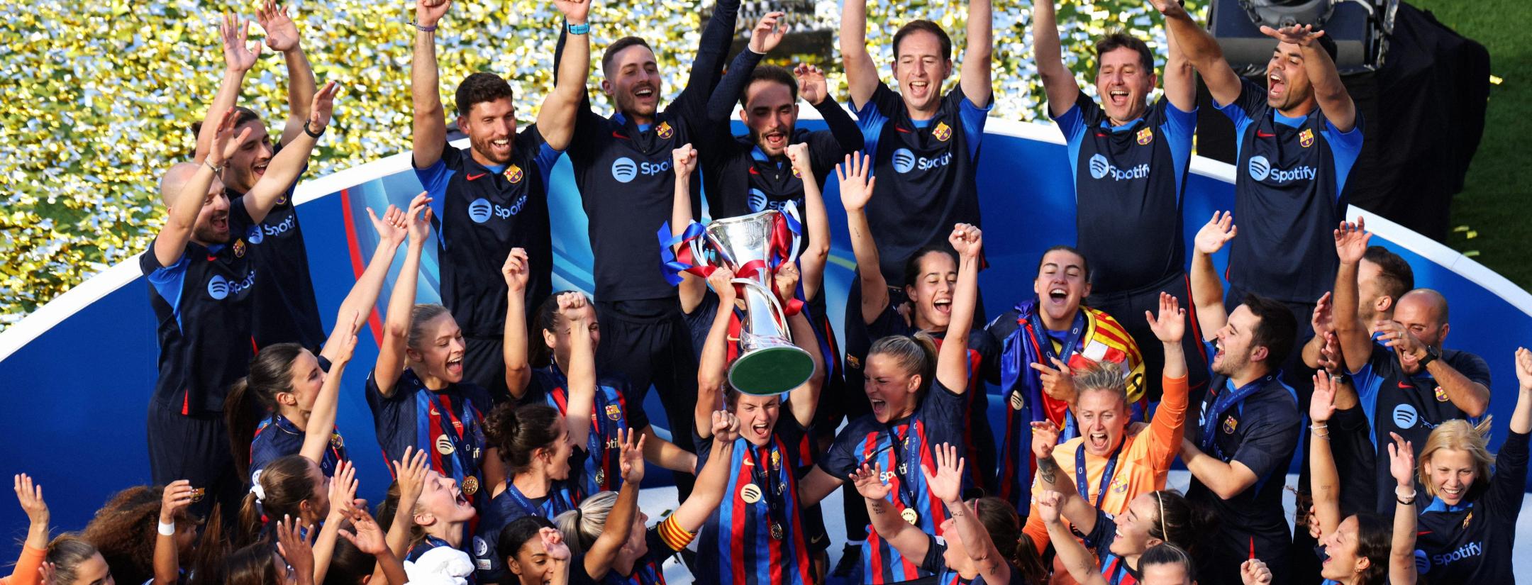 Barcelona vs Wolfsburg UWCL highlights