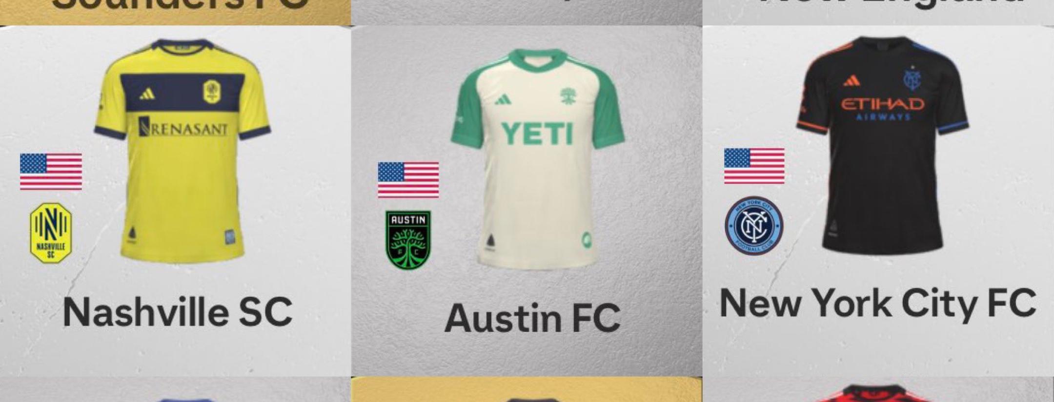 MLS kits leaked