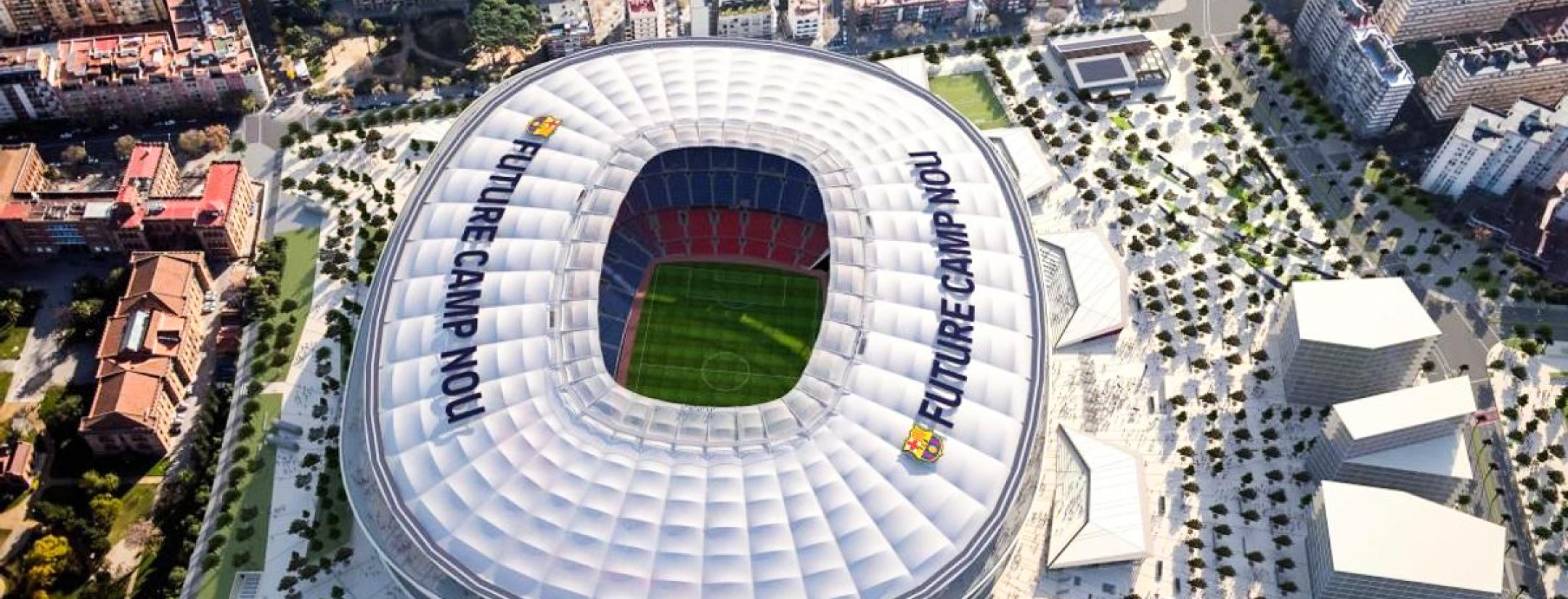 New Camp Nou renderings