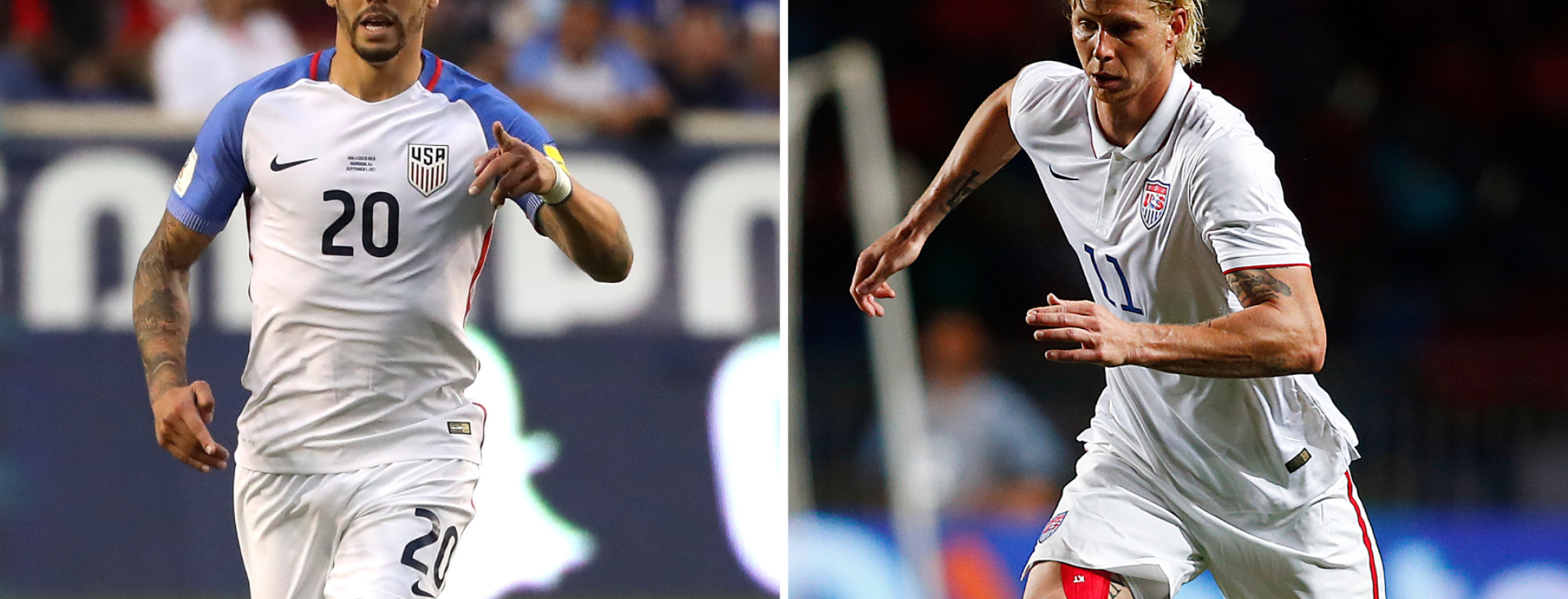 Geoff Cameron Brek Shea TST