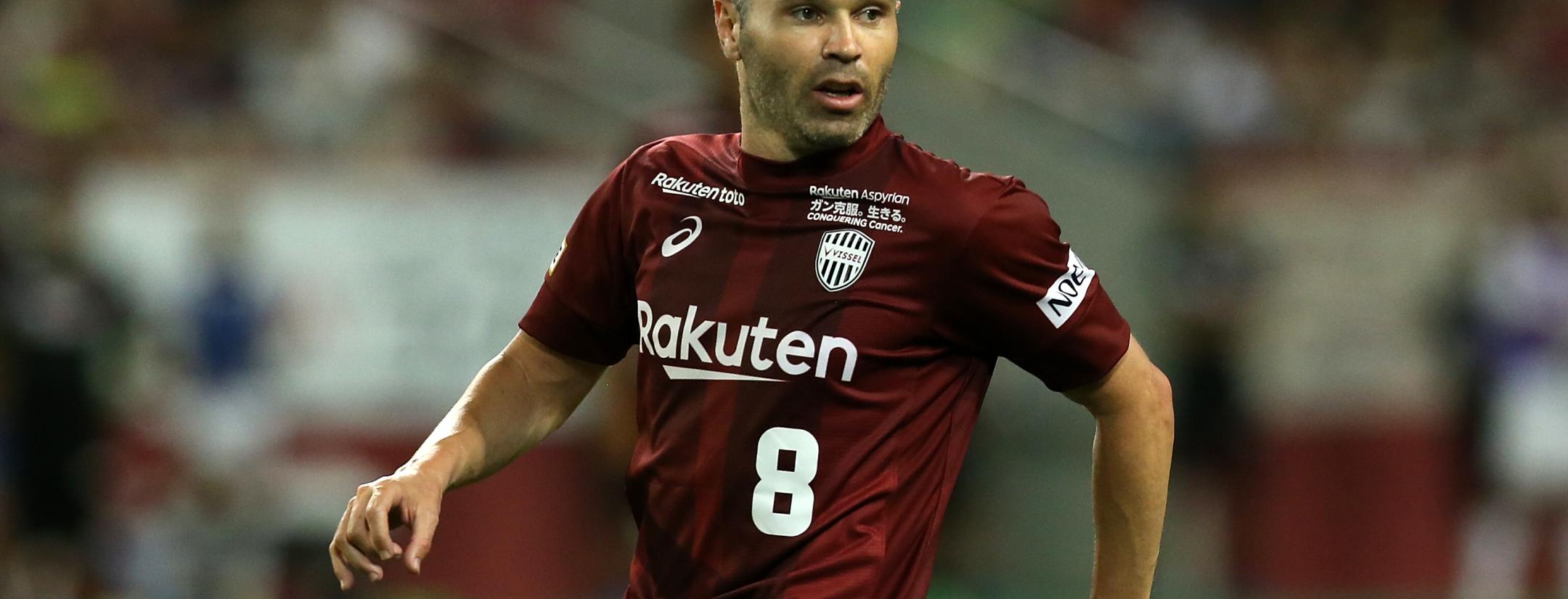 Andres Iniesta Japan highlights