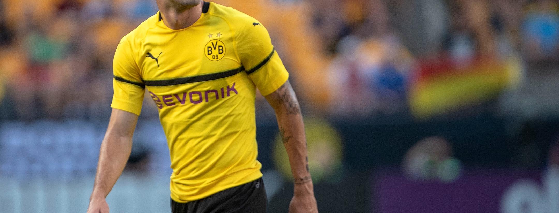 Christian Pulisic Dortmund goal