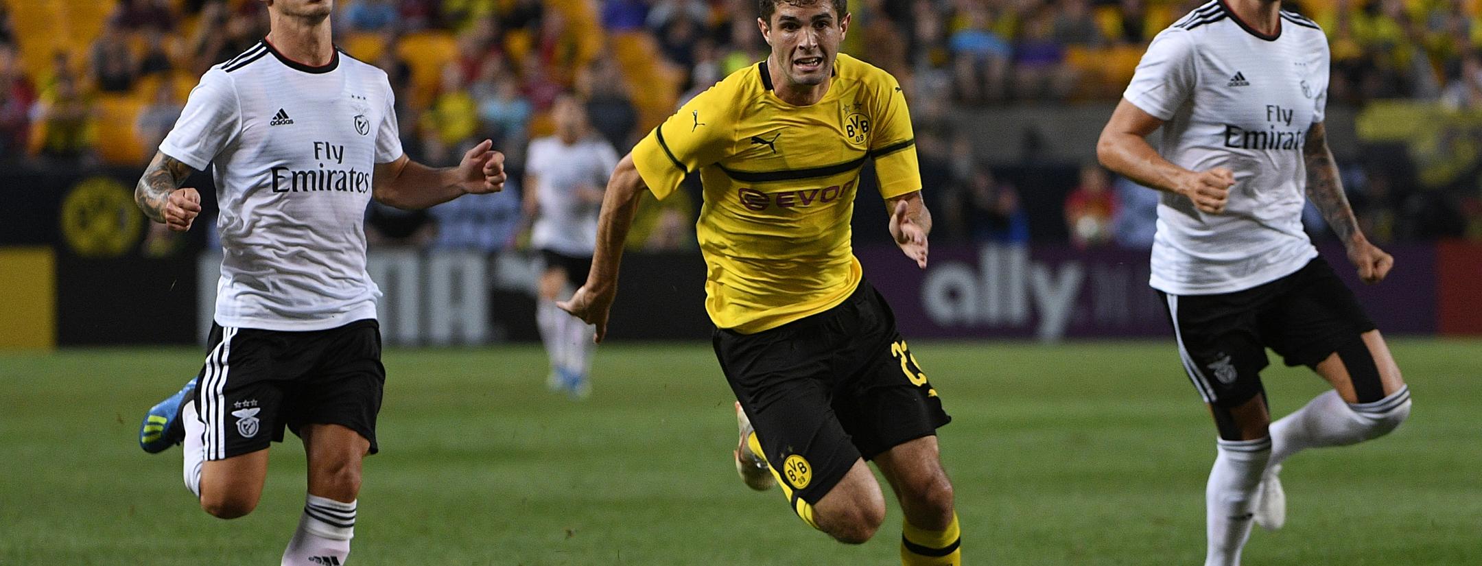 How fast is Christian Pulisic