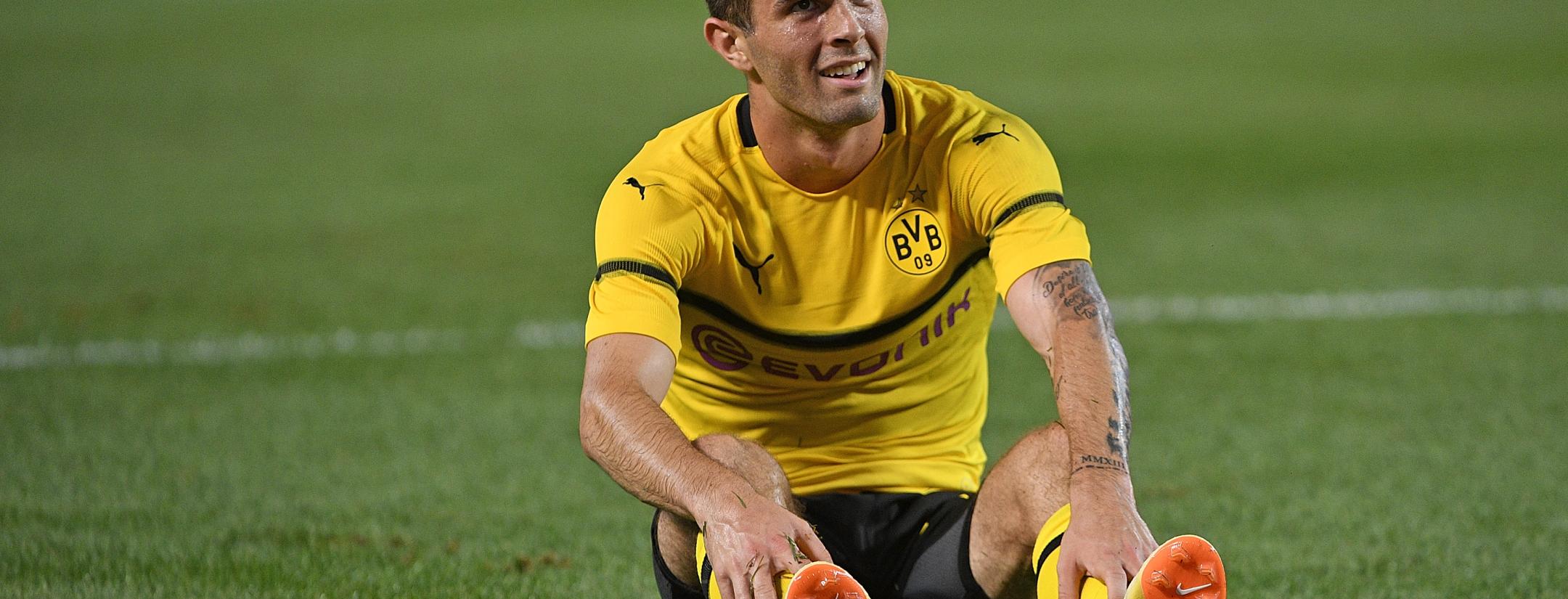 Christian Pulisic Champions League goal