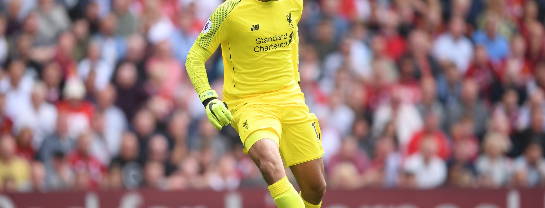 Alisson vs Brighton flick