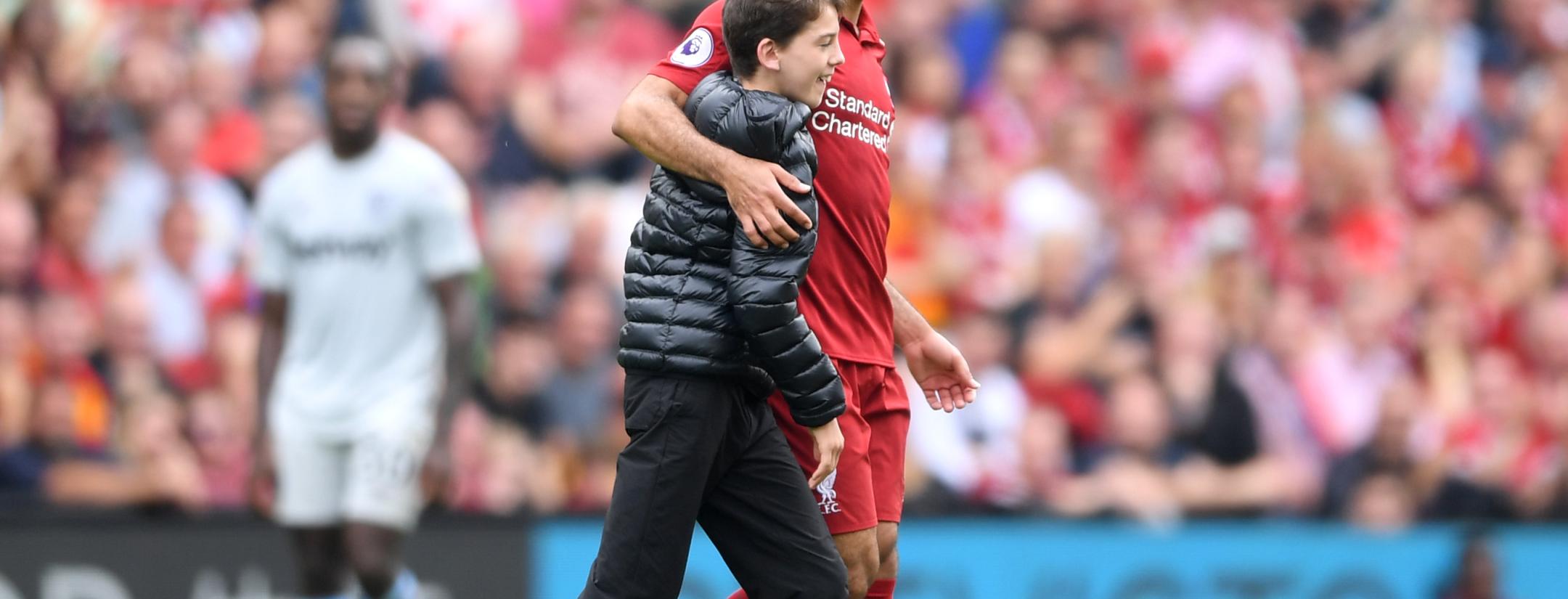 Liverpool vs West Ham highlights