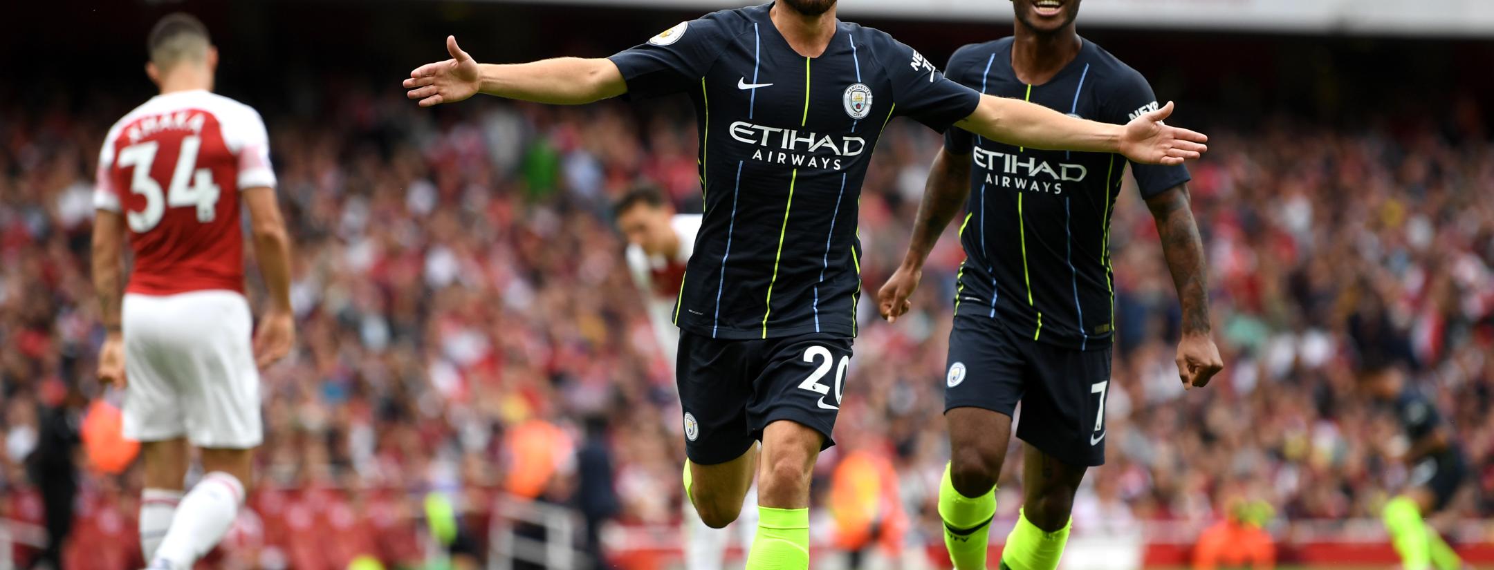 Man City vs Arsenal highlights