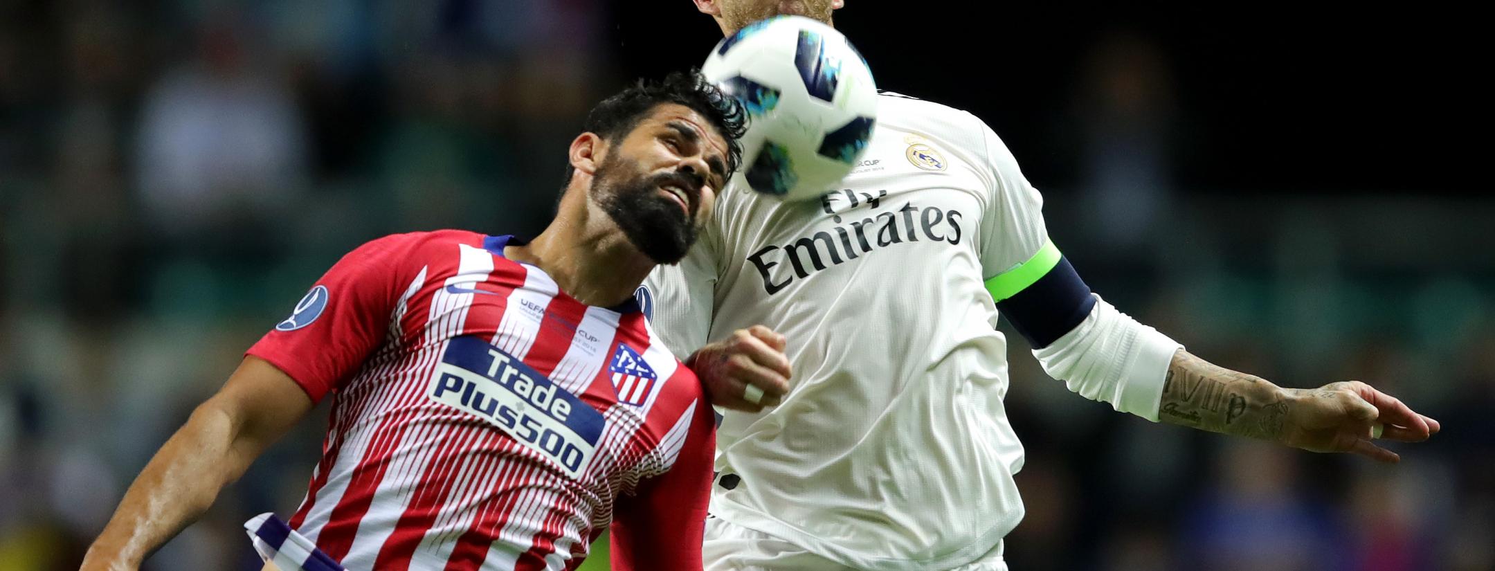 Diego Costa goal vs Real Madrid