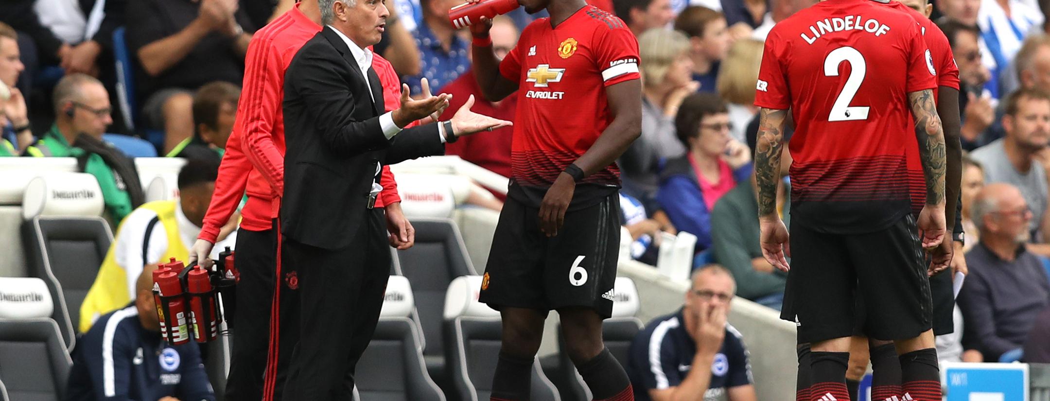 Jose Mourinho Manchester United tactics