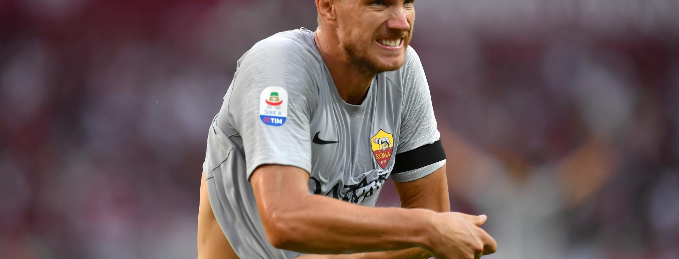 Edin Dzeko goal vs Torino