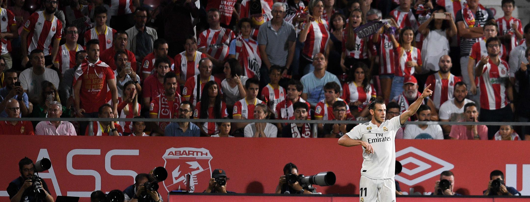 Gareth Bale vs Girona