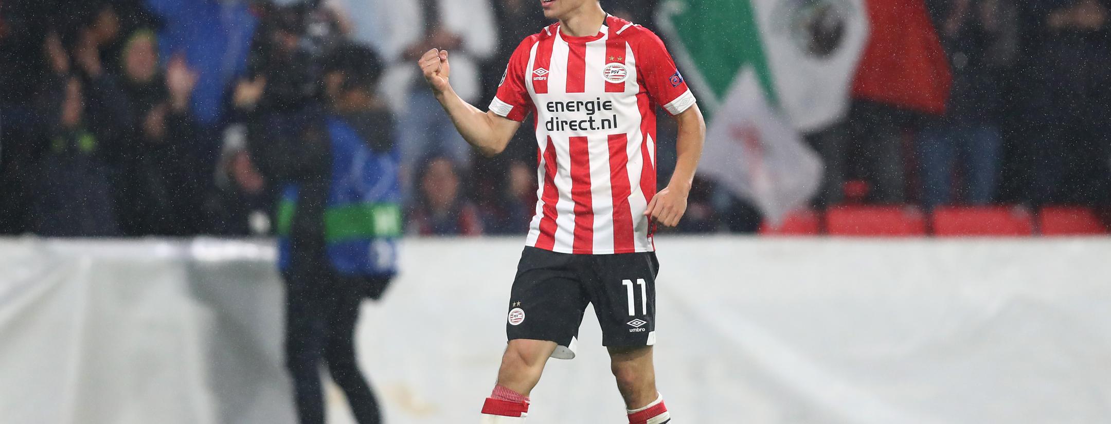 Chucky Lozano PSV goal