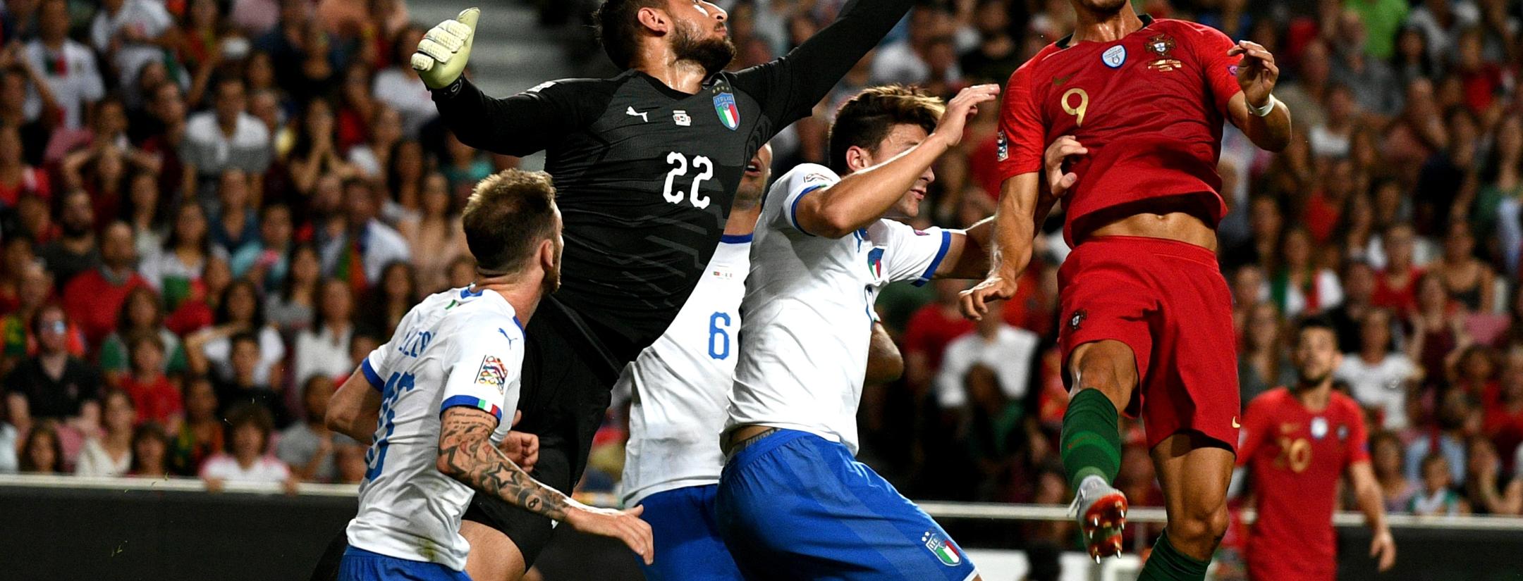 Portugal vs Italy highlights