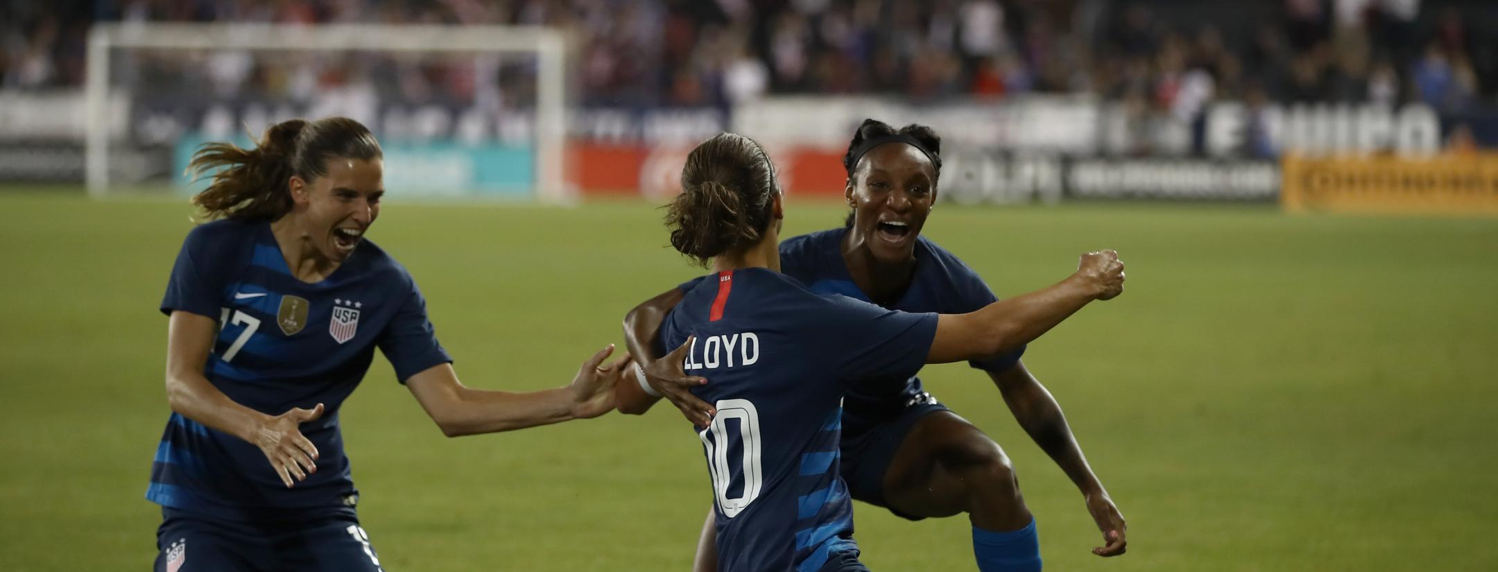 USWNT World Cup qualifying roster