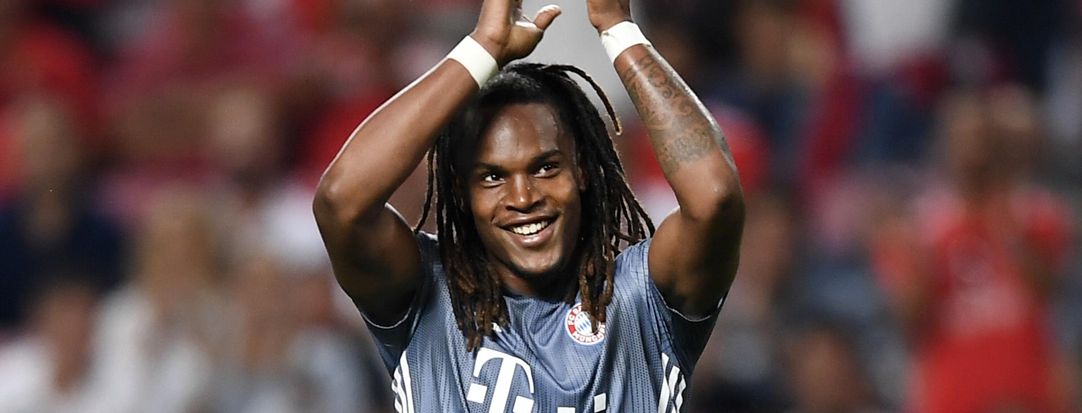 Renato Sanches Bayern Munich goal