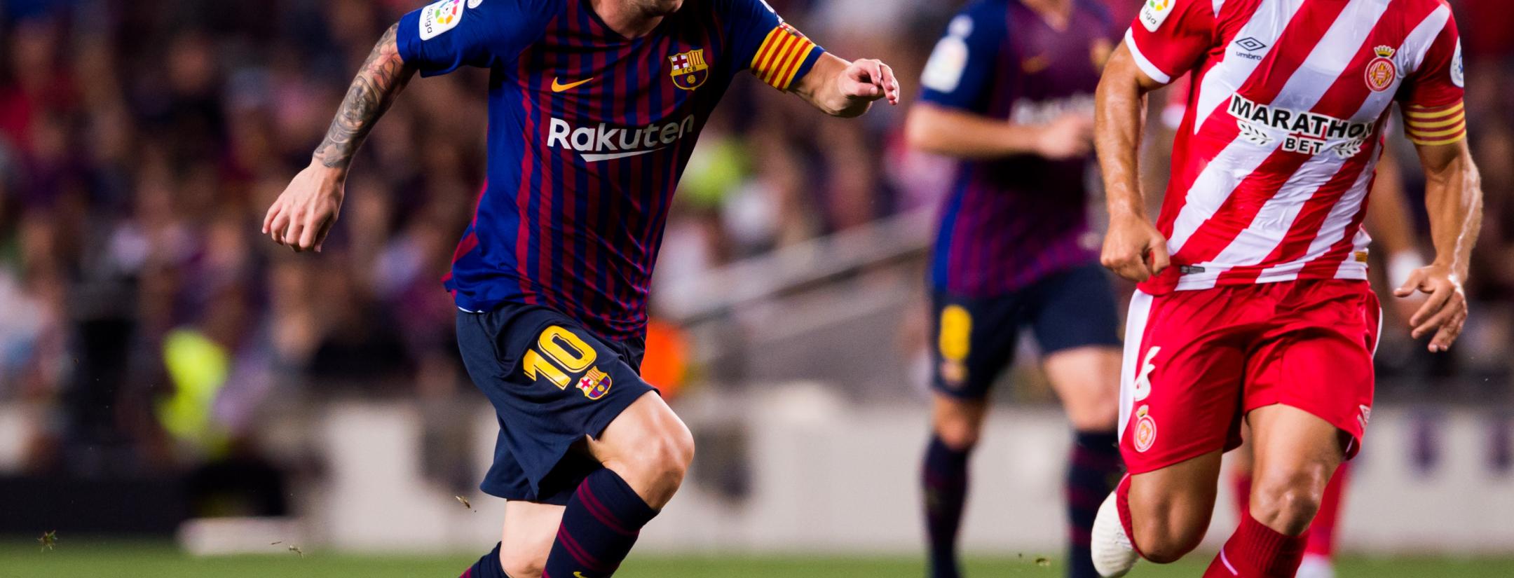 Lionel Messi goal vs Girona