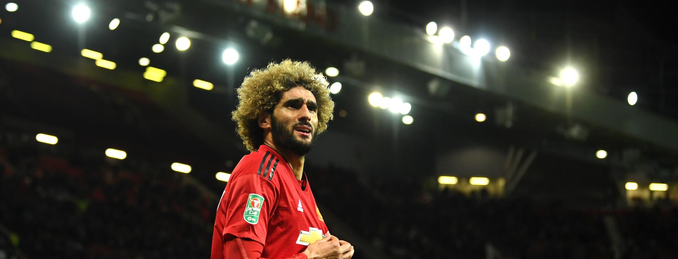 Marouane Fellaini China Salary