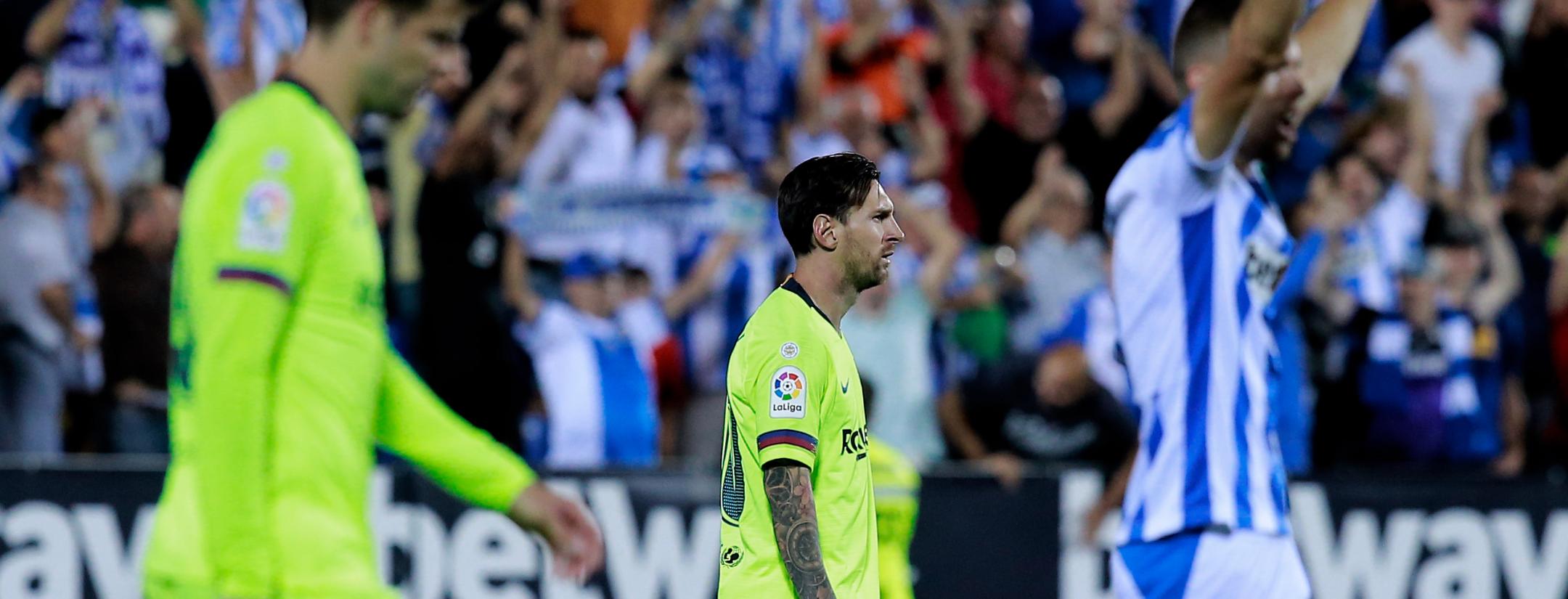 Barcelona vs Leganes highlights 2018