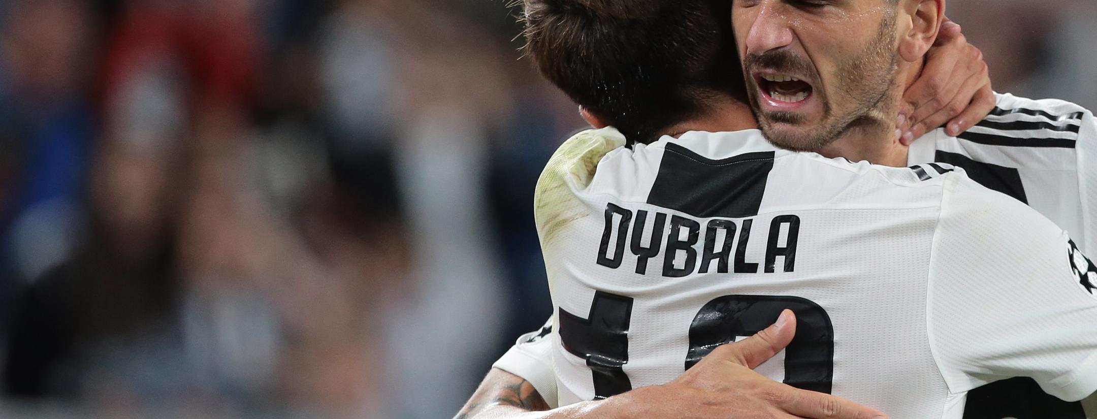 Leonardo Bonucci assist