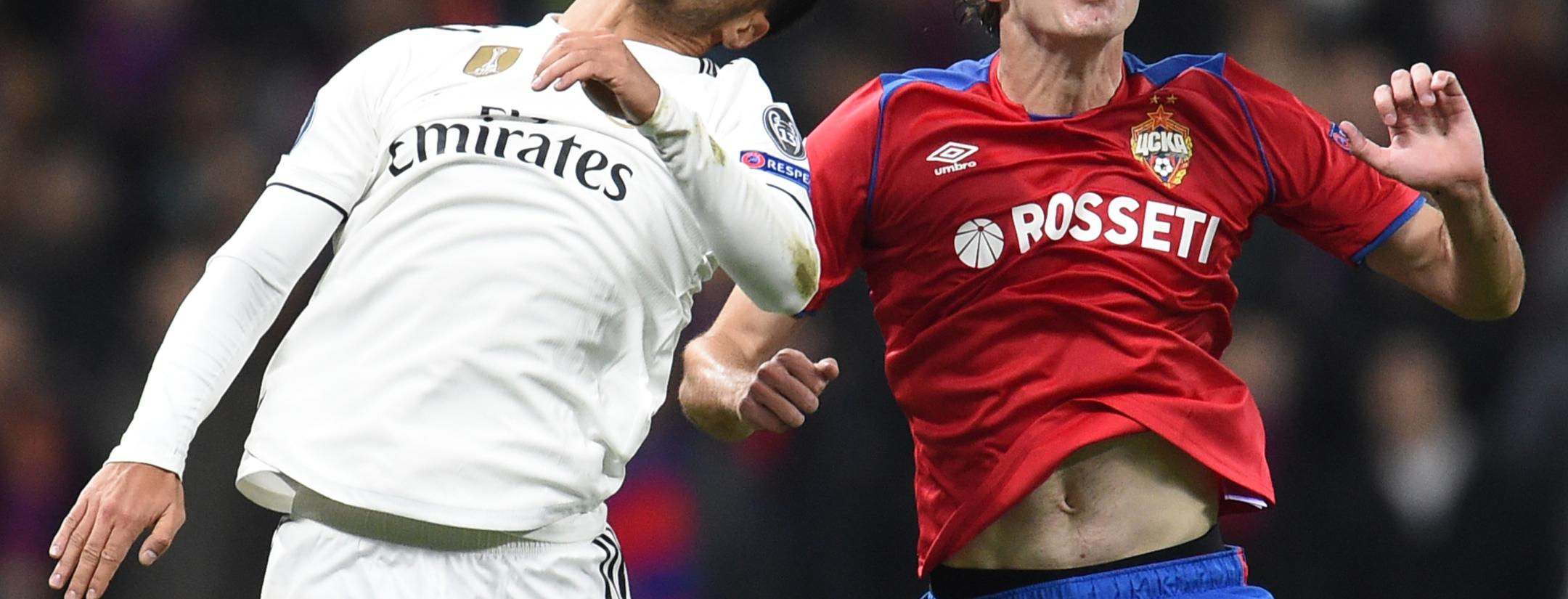 Real Madrid vs CSKA Moscow highlights