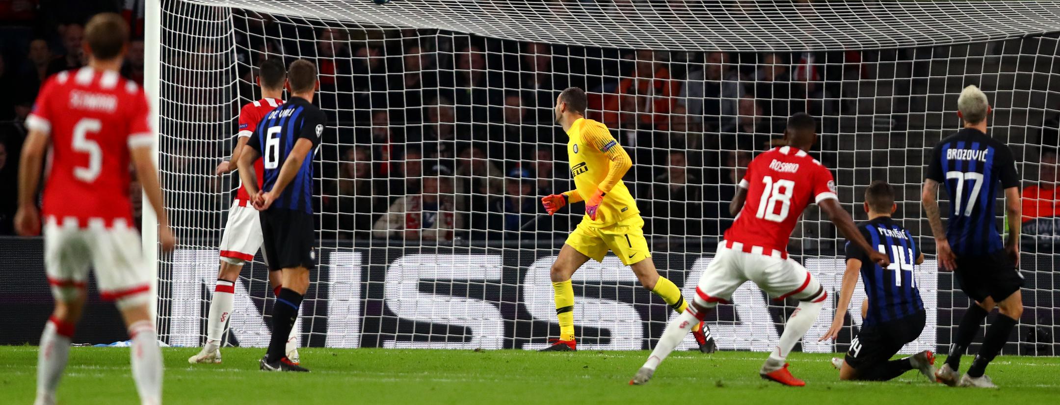 PSV vs Inter highlights