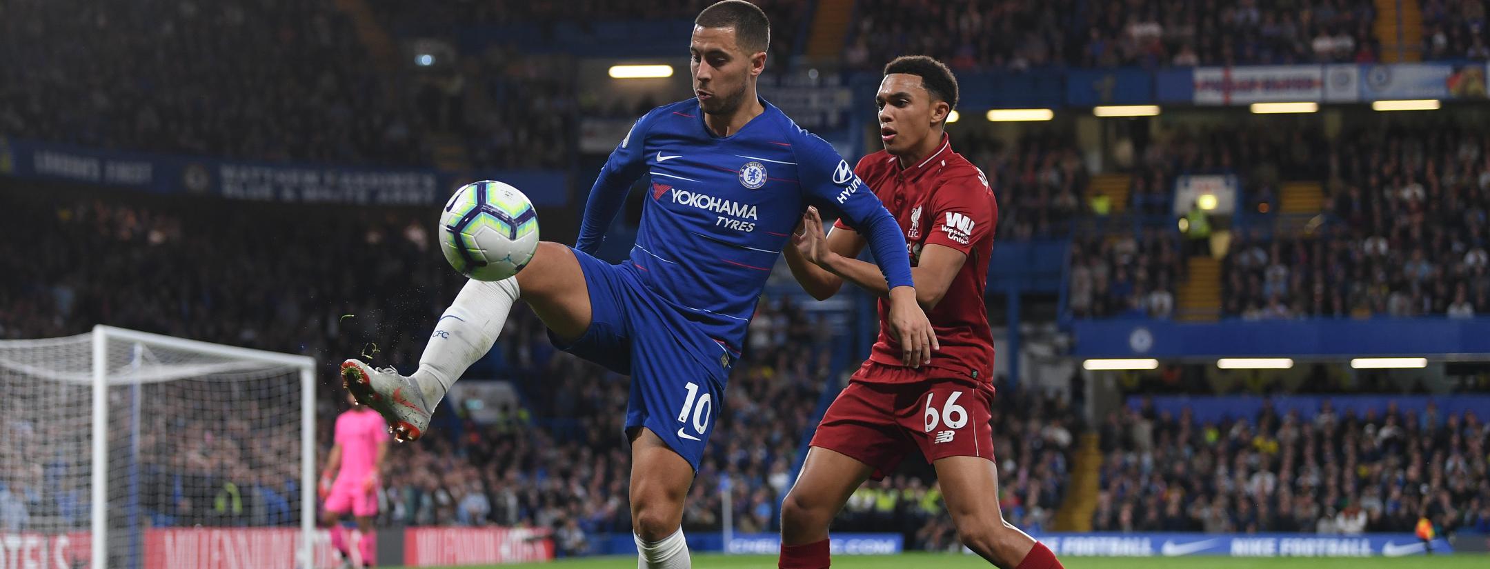 Eden Hazard 2018-19 highlights