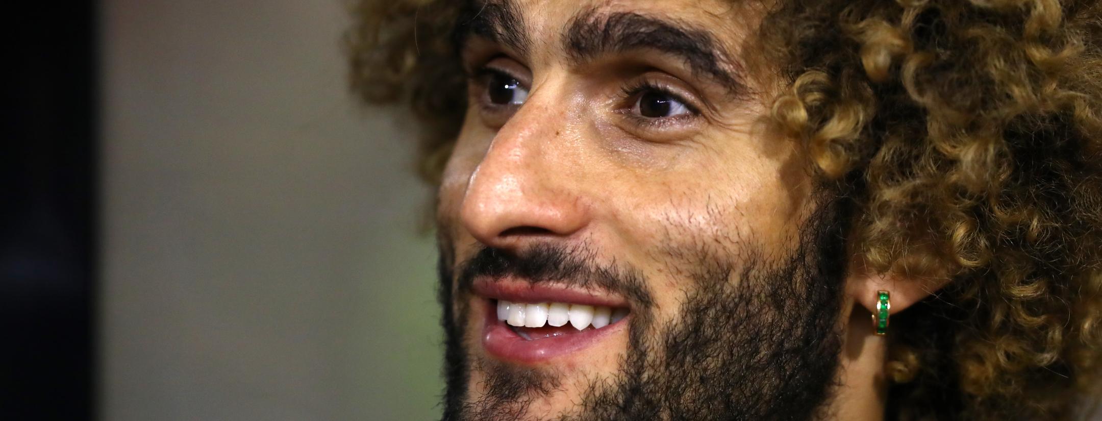Marouane Fellaini coronavirus