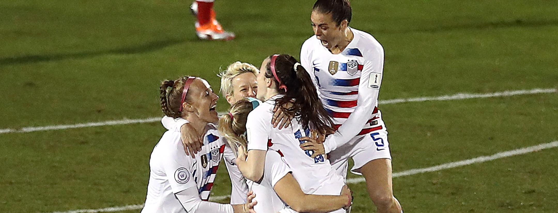 USWNT wins CONCACAF