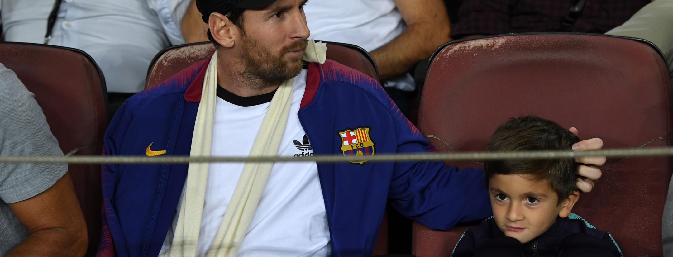 Lionel Messi injury update