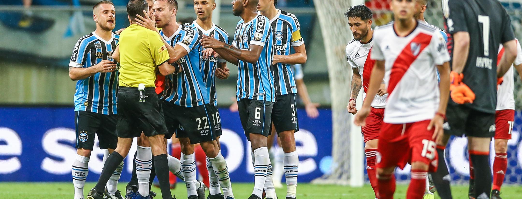 River Plate vs Gremio highlights