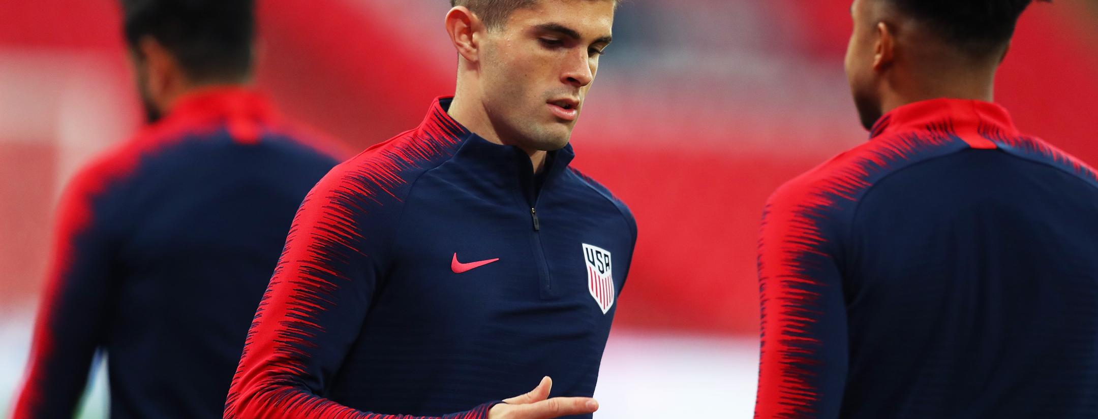 Christian Pulisic transfer news