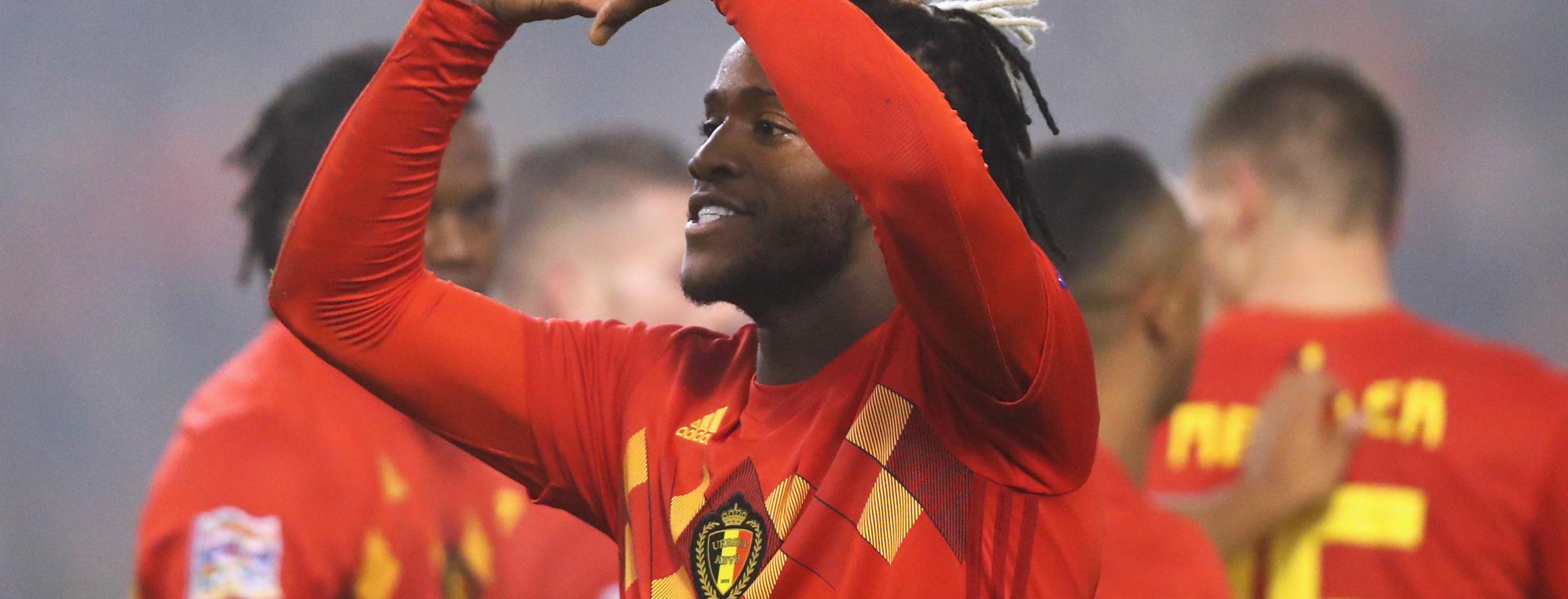 Michy Batshuayi Chelsea return
