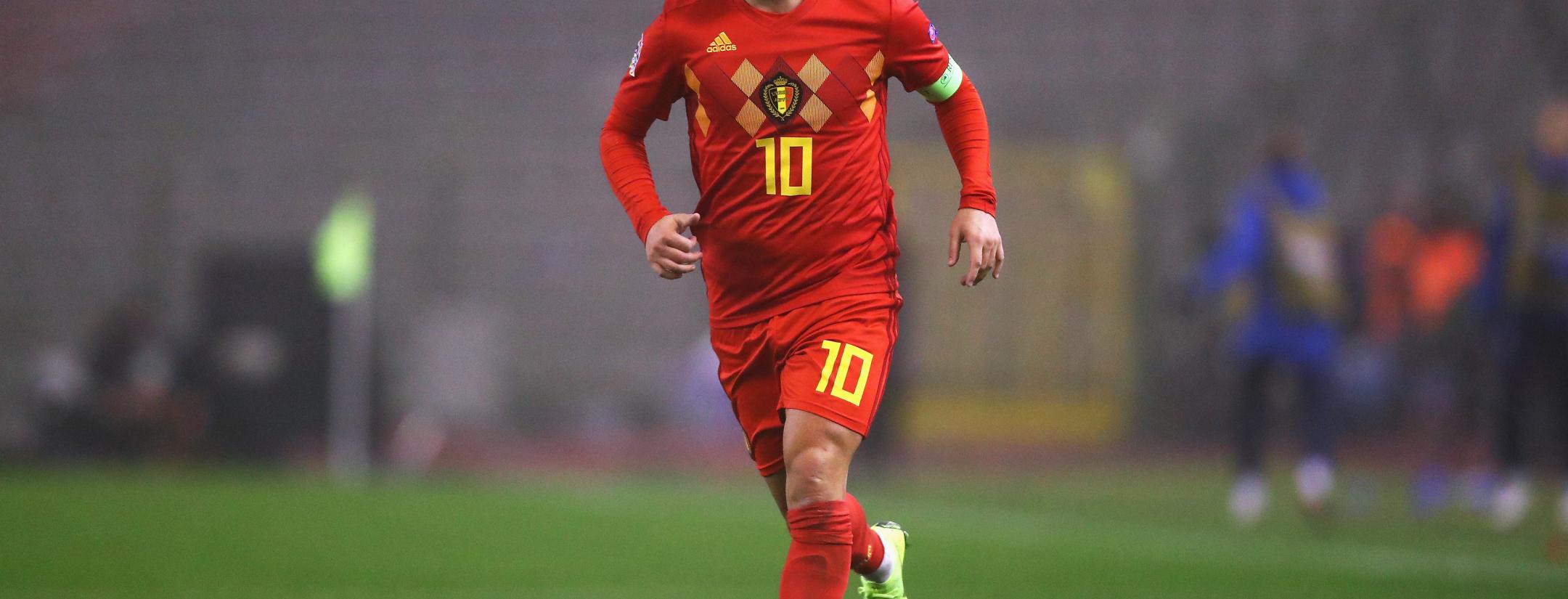 Eden Hazard vs Kazakhstan
