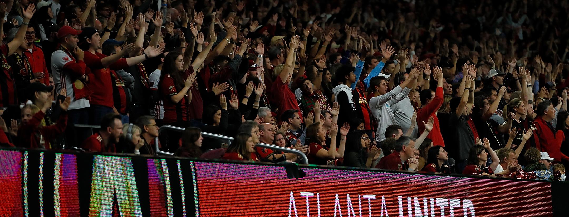 Atlanta United fans