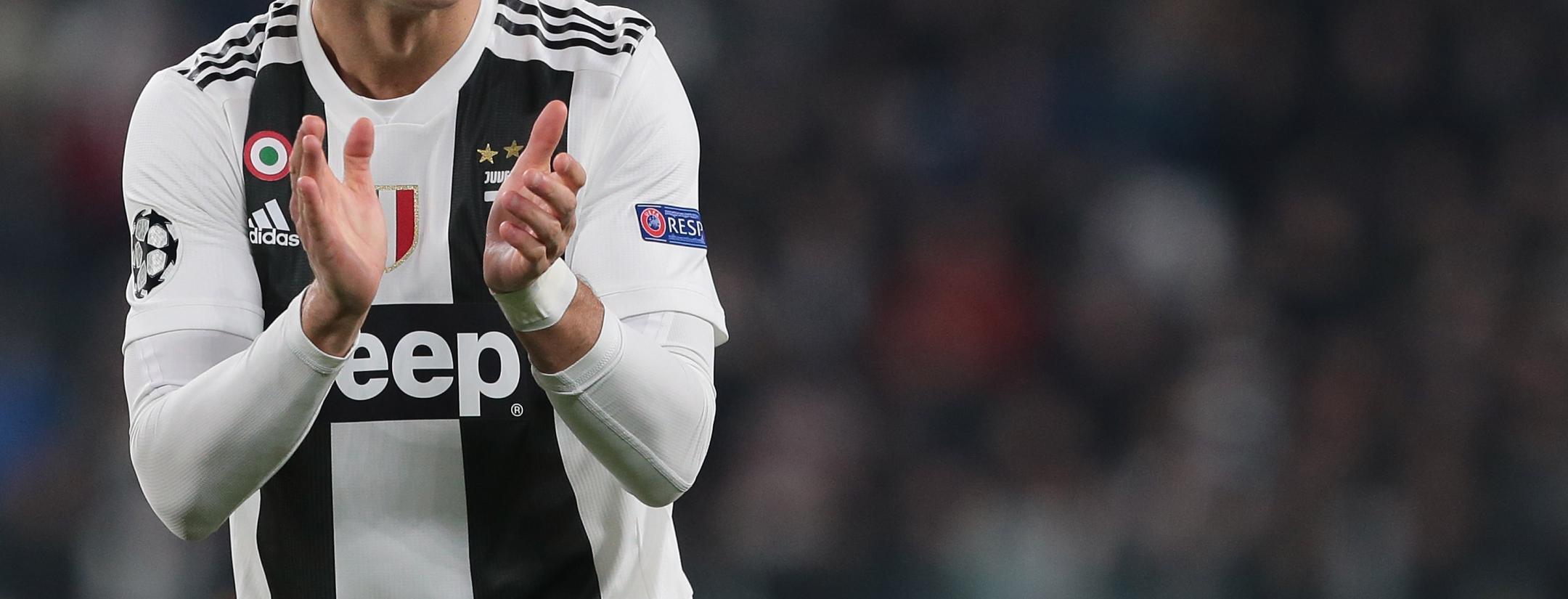 Cristiano Ronaldo assist vs Valencia