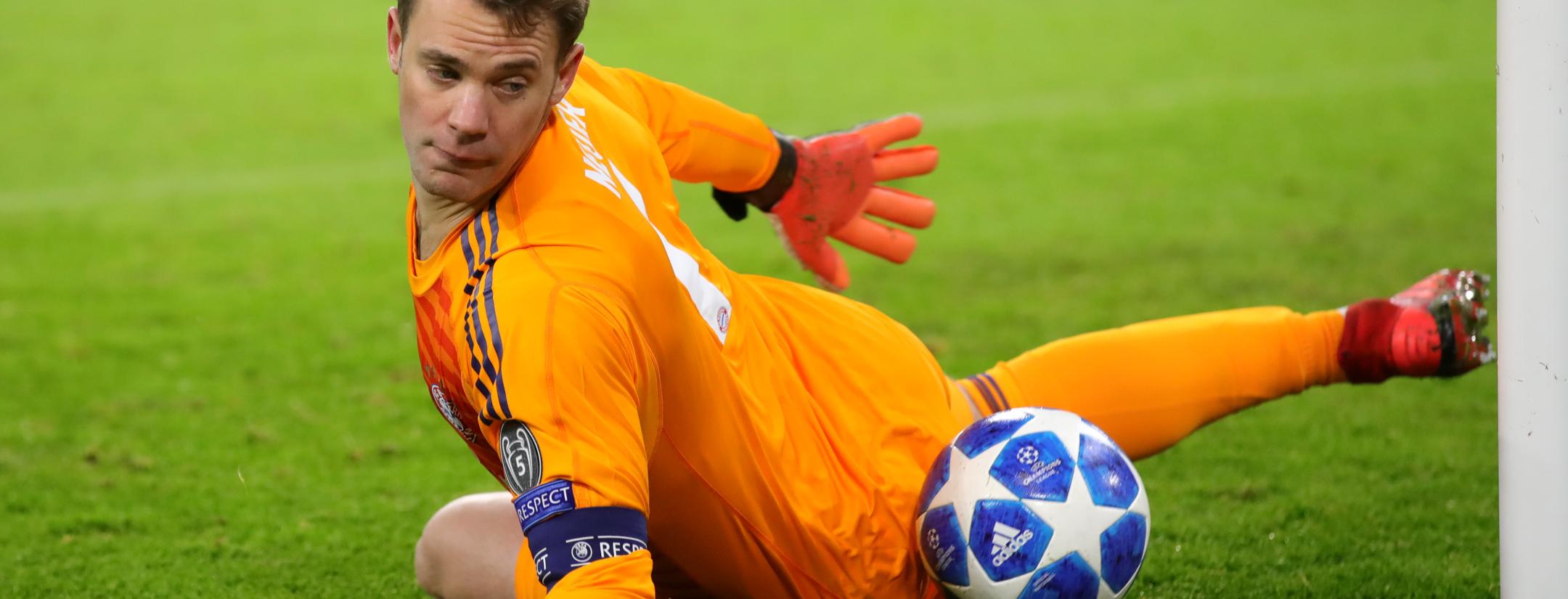 Manuel Neuer saves vs Leipzig