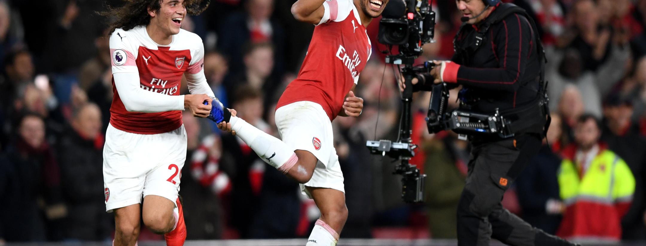 Pierre-Emerick Aubameyang goal vs Spurs