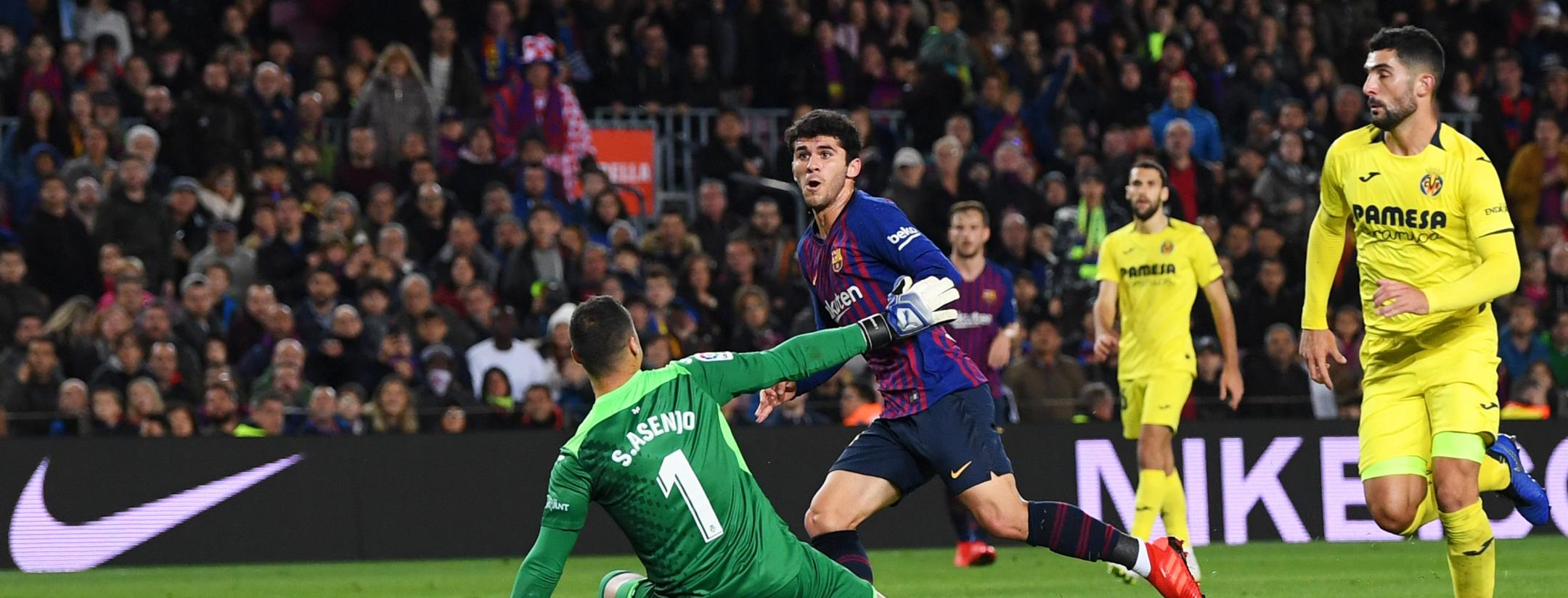 Carles Alena goal vs Villarreal