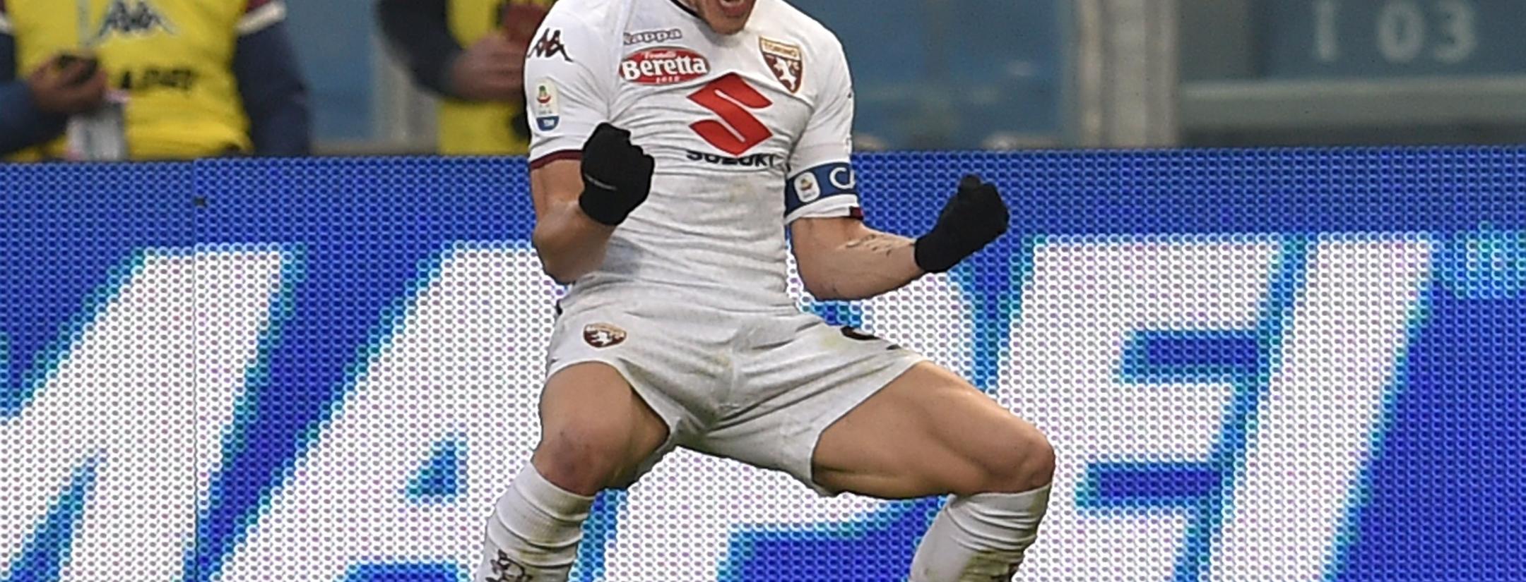 Andrea Belotti bicycle kick