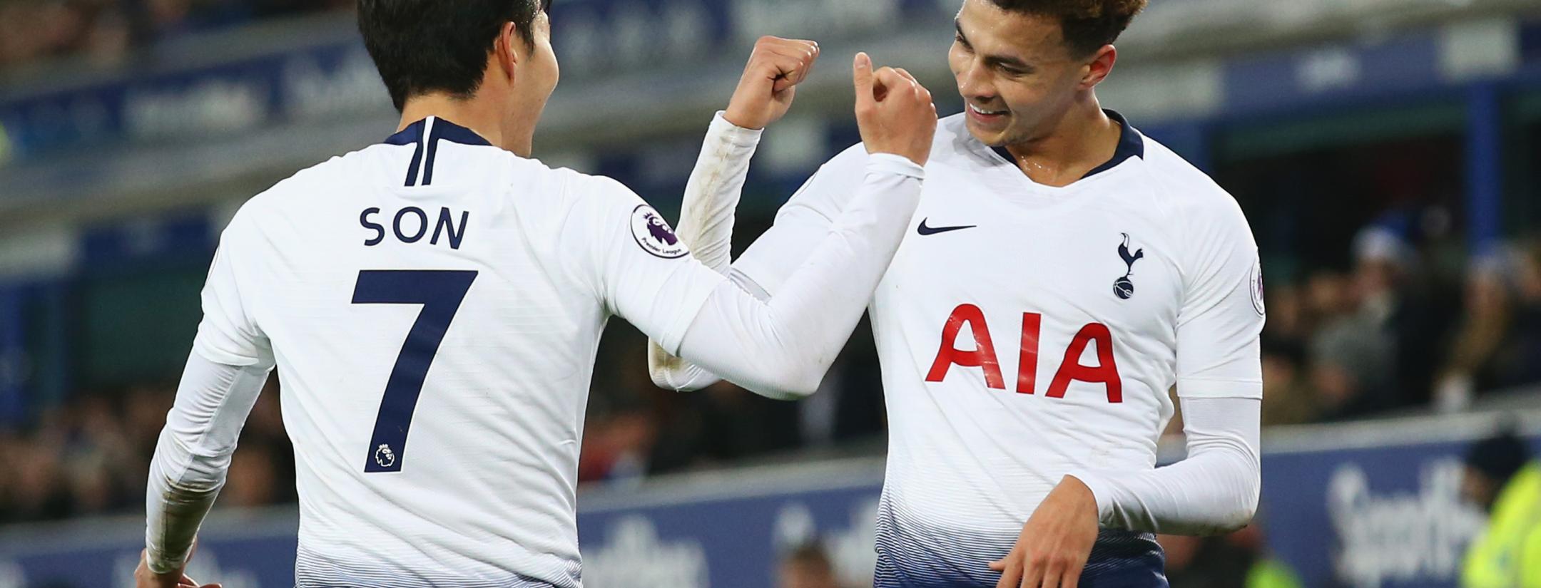 Tottenham vs Everton highlights