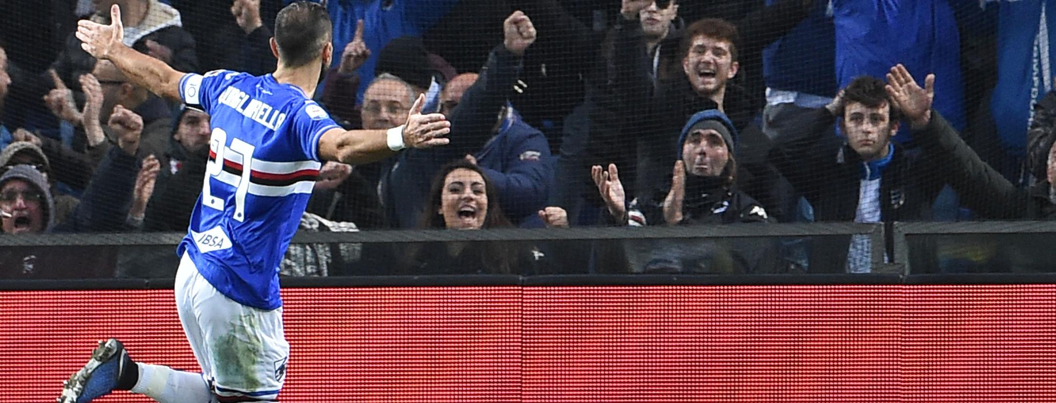 Fabio Quagliarella backheel