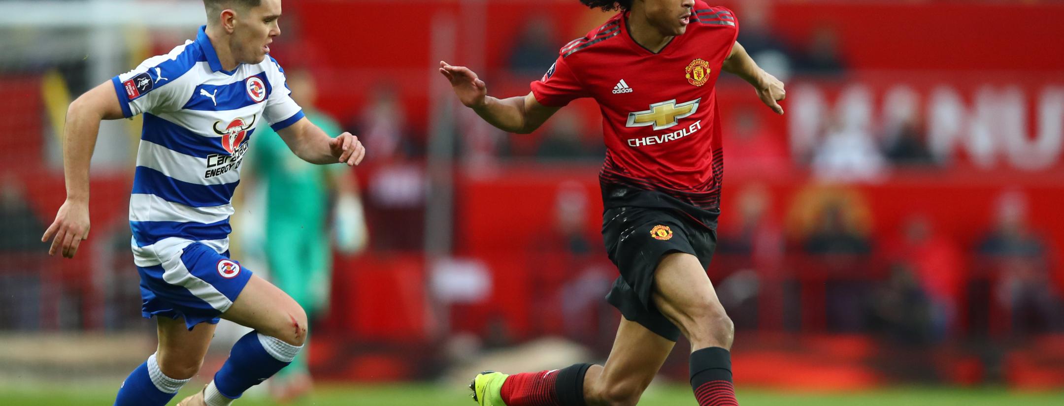 Tahith Chong debut vs Reading